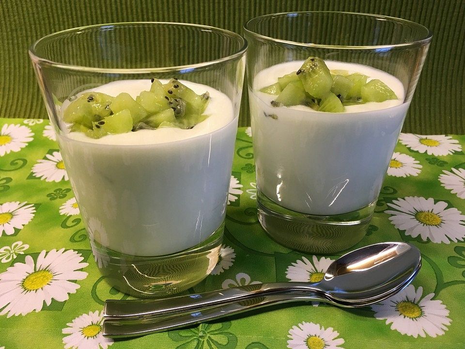 Obst - Sahne - Joghurt von Edelzicke| Chefkoch