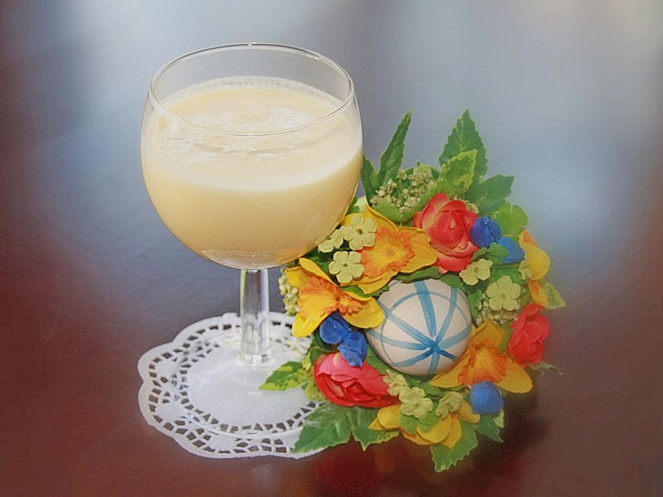 Eierlikör - Bowle von Griesnockerl| Chefkoch Eierlikör - Bowle von Griesnockerl| Chefkoch