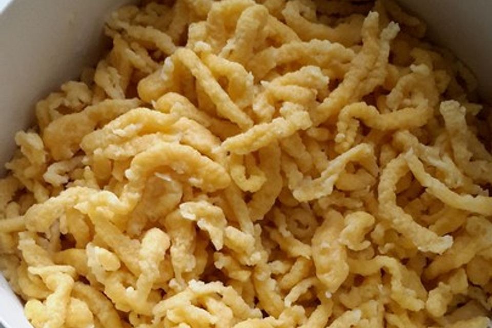 Schwäbische Spätzle
