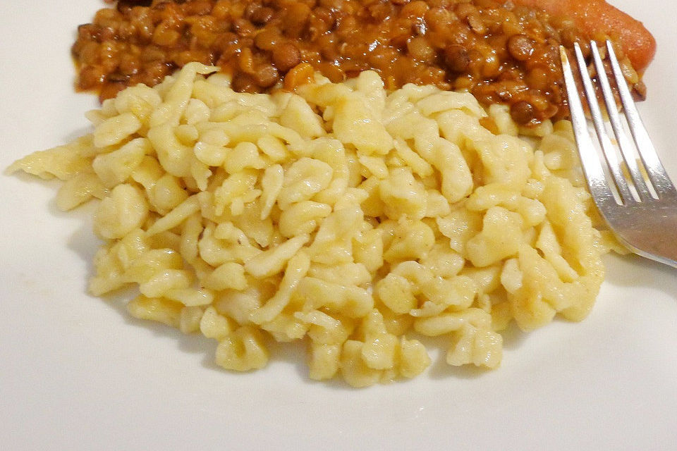 Schwäbische Spätzle