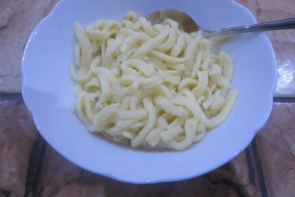 Schwäbische Spätzle