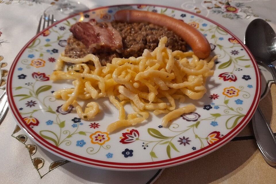 Schwäbische Spätzle