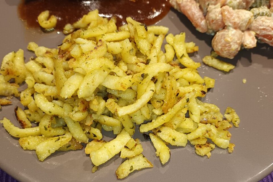Schwäbische Spätzle