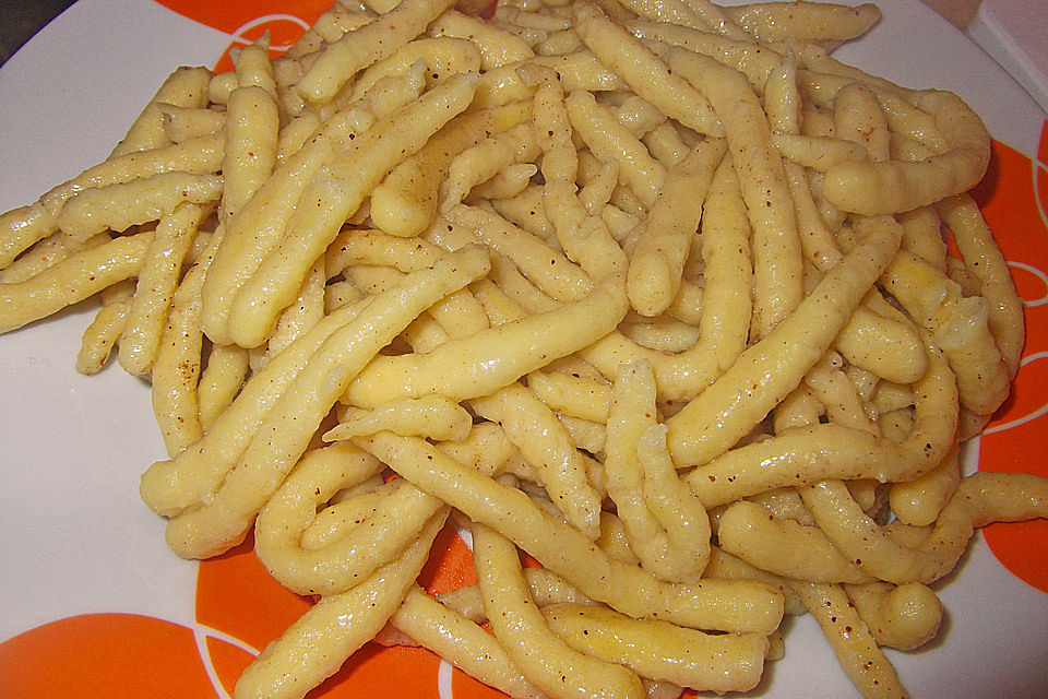 Schwäbische Spätzle