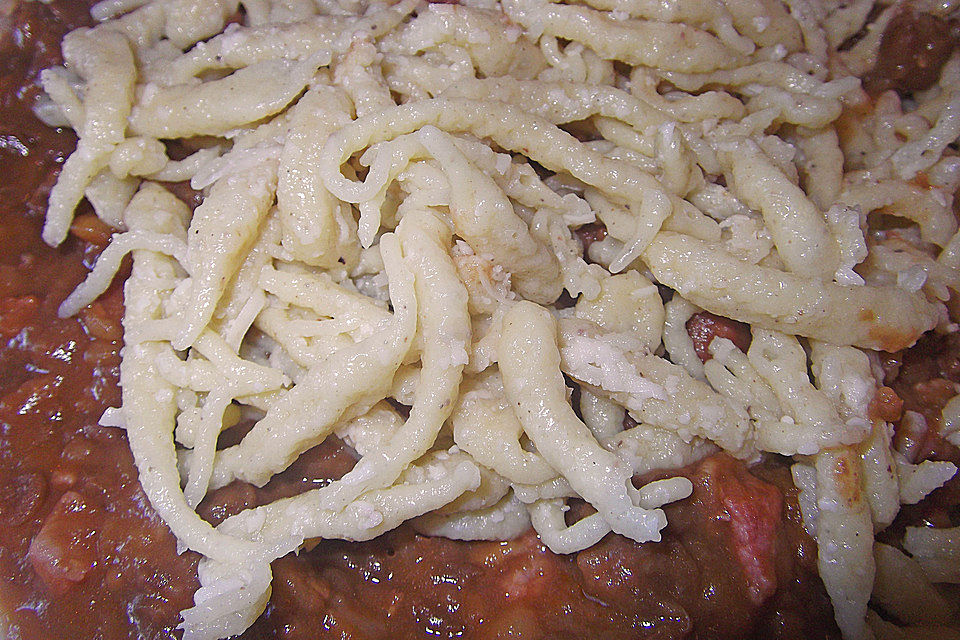 Schwäbische Spätzle
