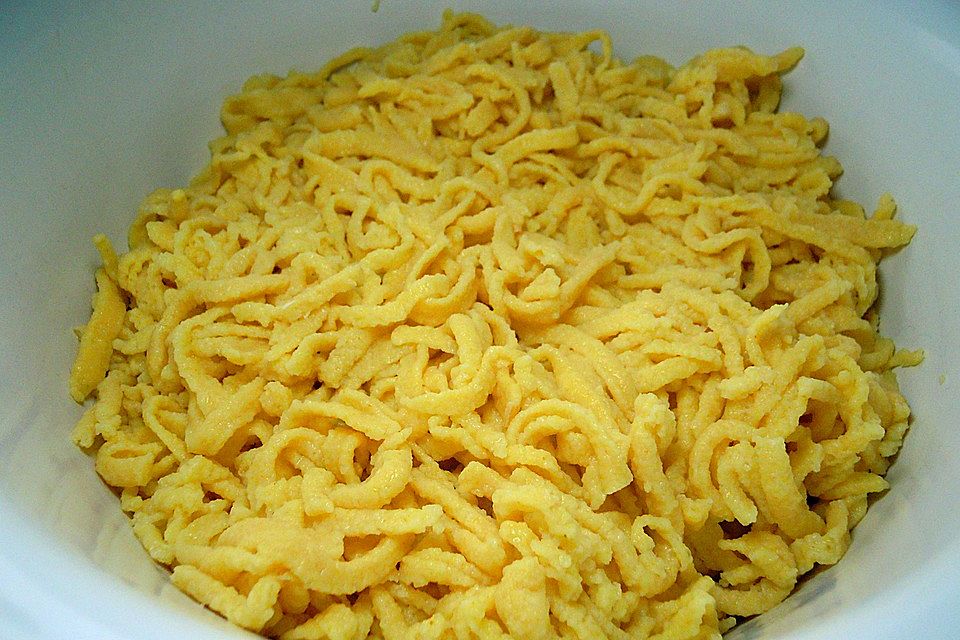 Schwäbische Spätzle