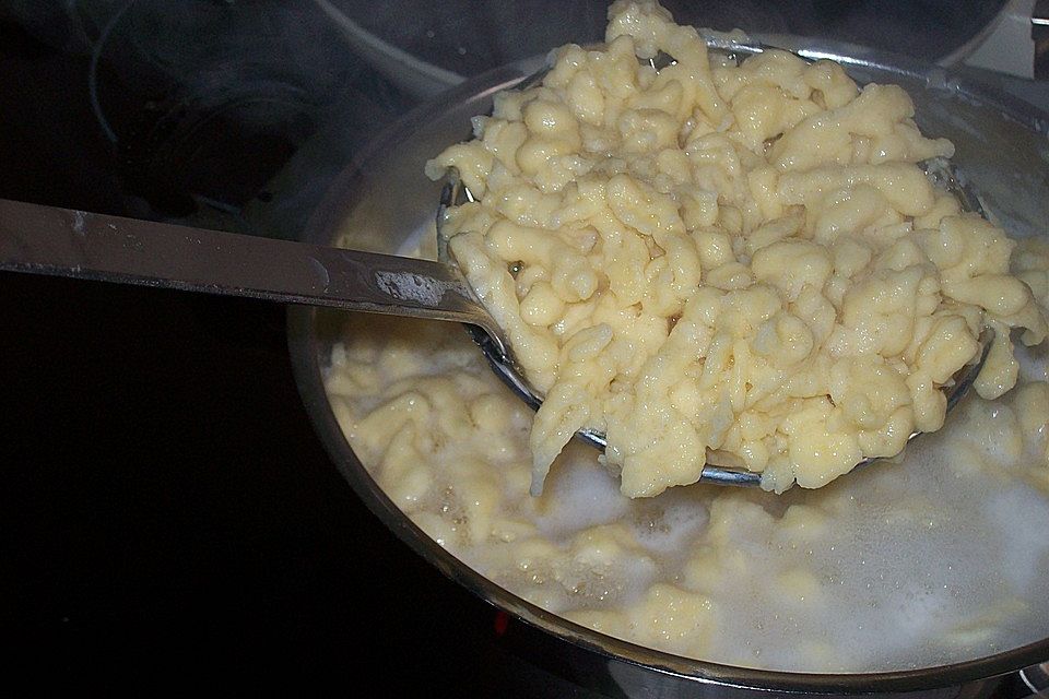 Schwäbische Spätzle
