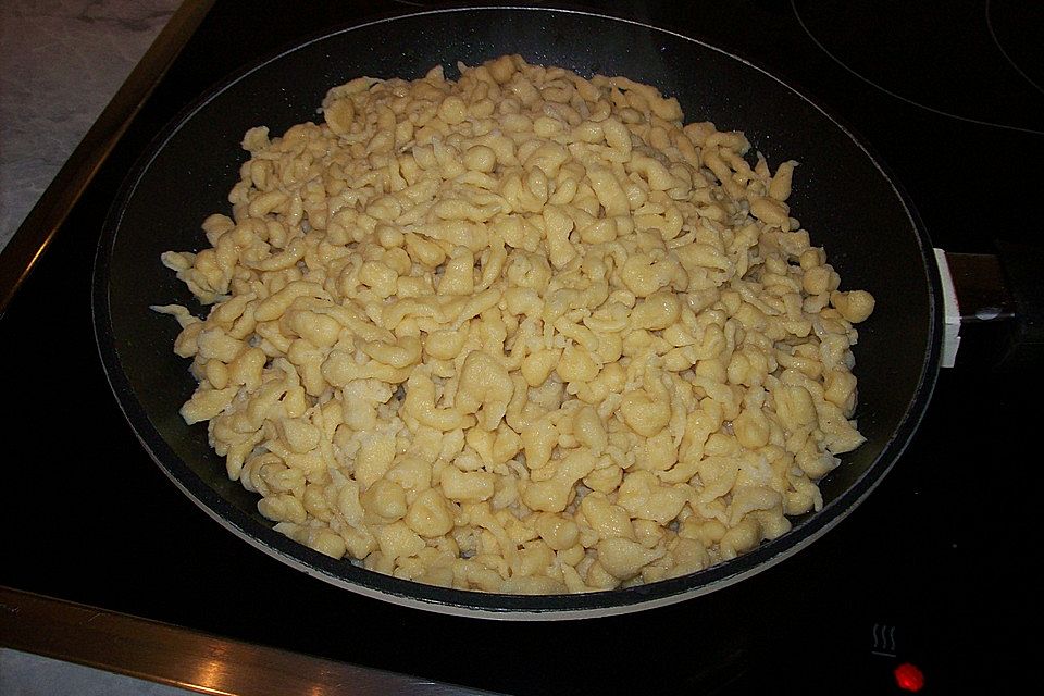 Schwäbische Spätzle