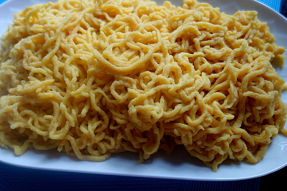 Schwäbische Spätzle