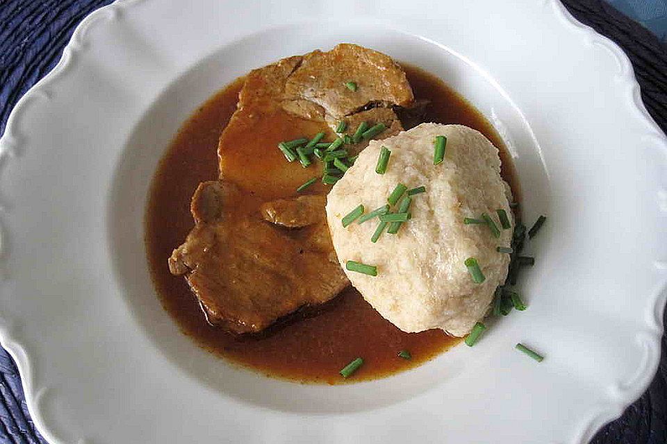 Polnische Quarkknödel