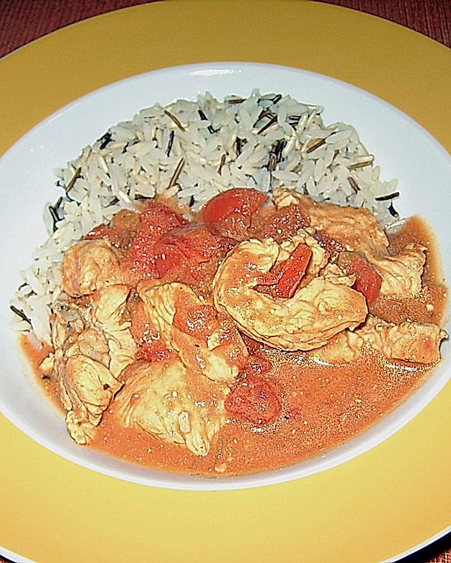 Indisches Curryfleisch