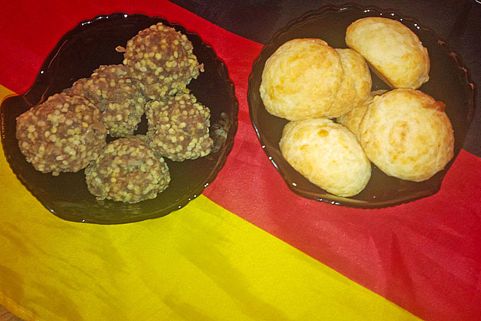 Brasilianische Käsebrötchen