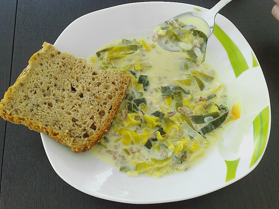 Käse-Lauch-Suppe von Ela* | Chefkoch