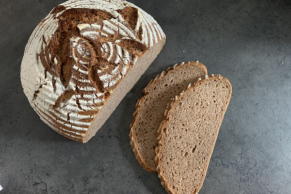 Dinkel-Roggen-Vollkornbrot von Rosi-von-der-Weide | Chefkoch