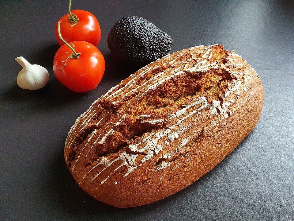 Dinkel-Roggen-Vollkornbrot von Rosi-von-der-Weide| Chefkoch