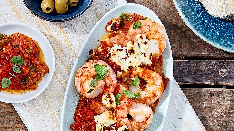 Garnelen - Saganaki von tgehaas