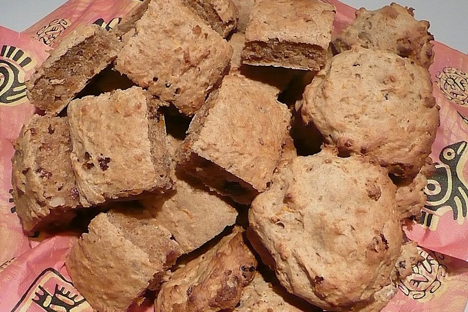 Karotten - Bananen - Scones