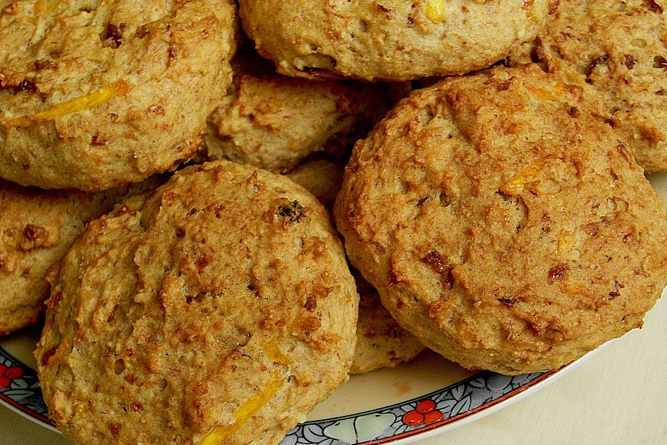 Karotten - Bananen - Scones