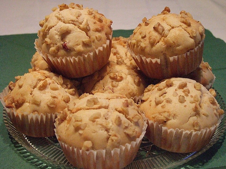 Preiselbeer - Camembert - Muffins von Cappuccino| Chefkoch