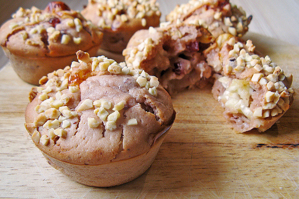 Preiselbeer - Camembert - Muffins