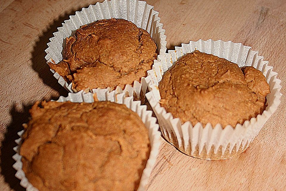 Süßkartoffel - Muffins