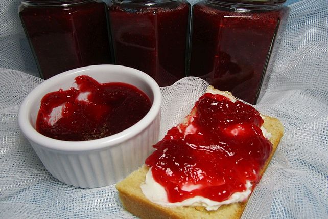Erdbeer-Sekt-Marmelade von Mic| Chefkoch