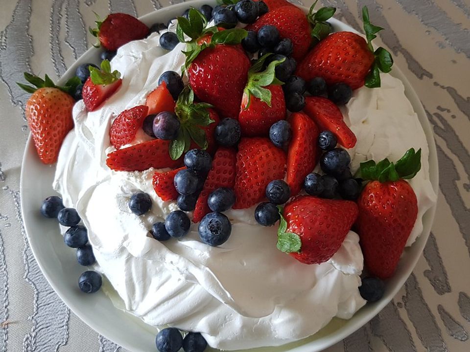 Pavlova von aussie06 Chefkoch