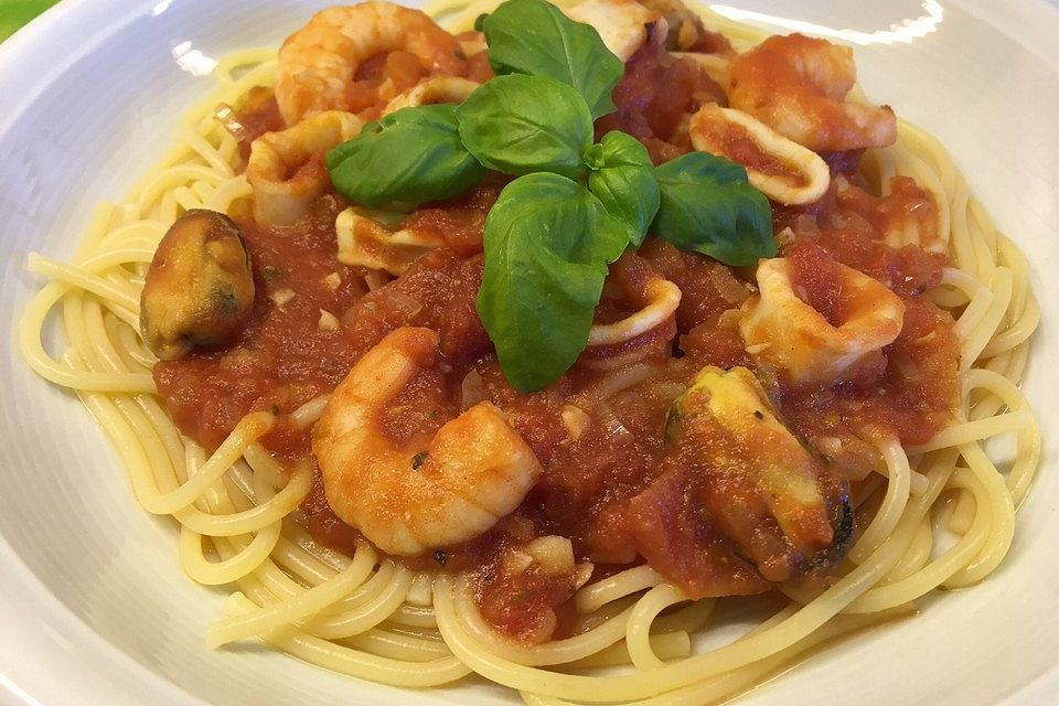 Spaghetti Frutti di Mare