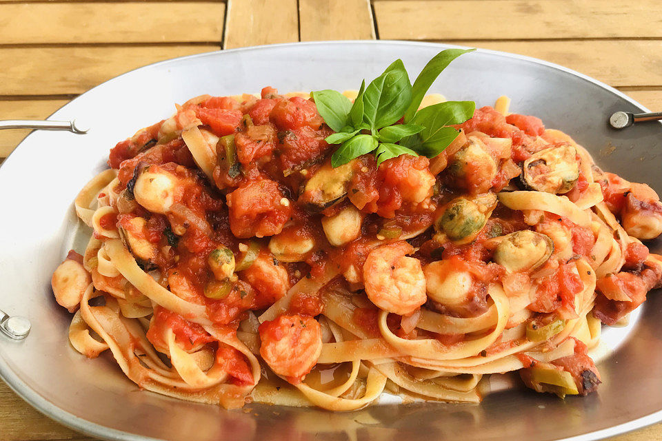 Spaghetti Frutti di Mare