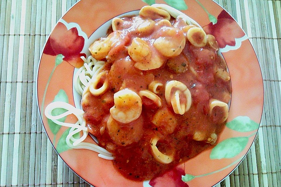 Spaghetti Frutti di Mare