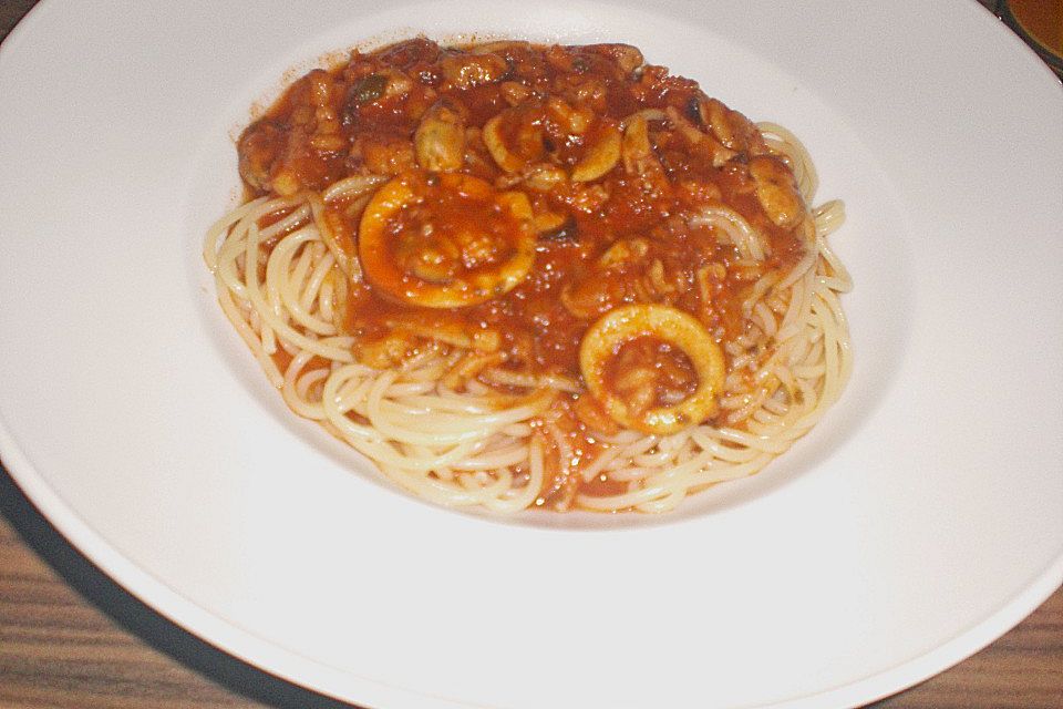 Spaghetti Frutti di Mare