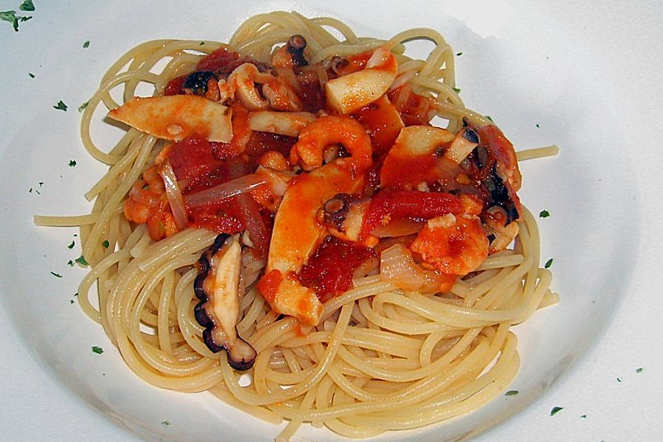 Spaghetti Frutti di Mare