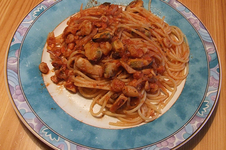 Spaghetti Frutti di Mare