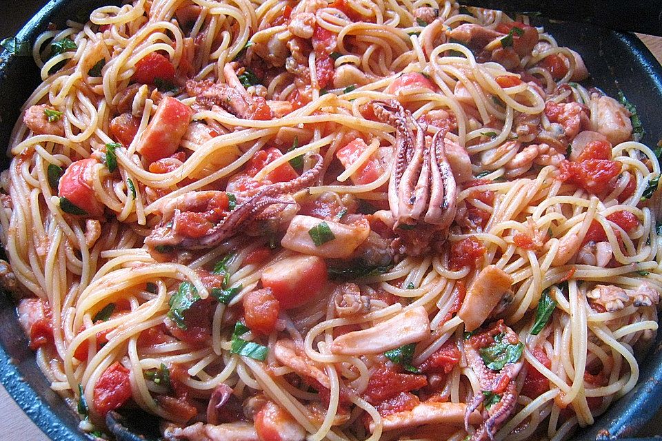 Spaghetti Frutti di Mare