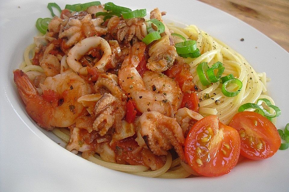 Spaghetti Frutti di Mare