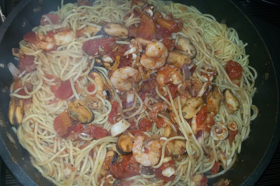 Spaghetti Frutti di Mare