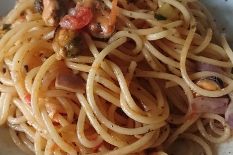 Spaghetti Frutti di Mare