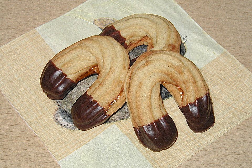 Marzipan - Spritzgebäck