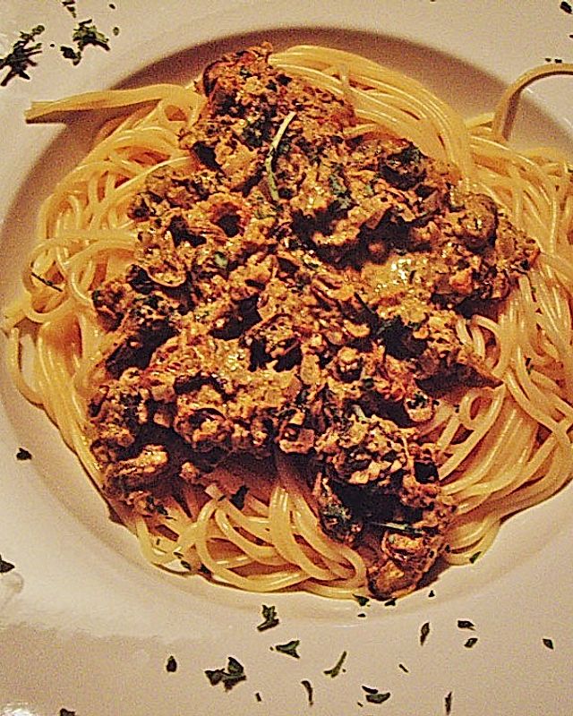 Muschel - Spaghetti