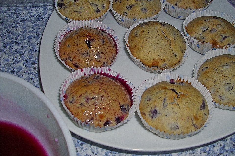 Heidelbeer - Muffins