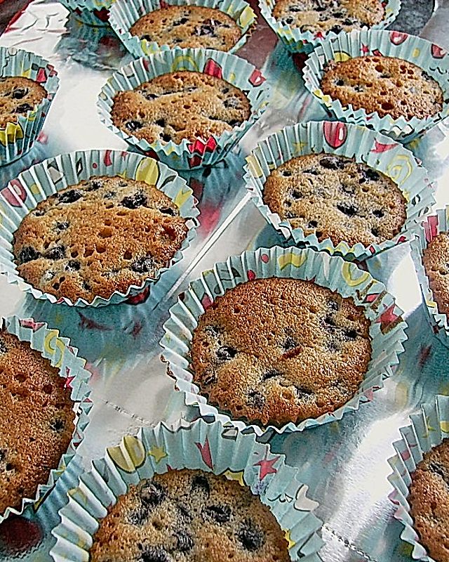 Heidelbeer - Muffins
