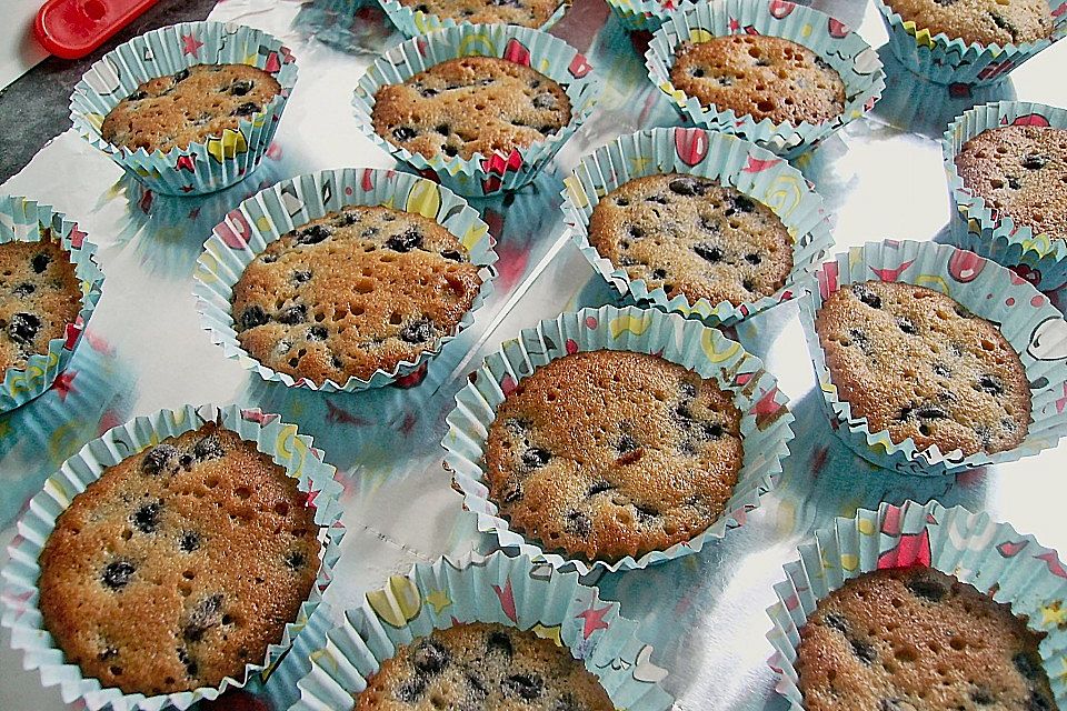 Heidelbeer - Muffins