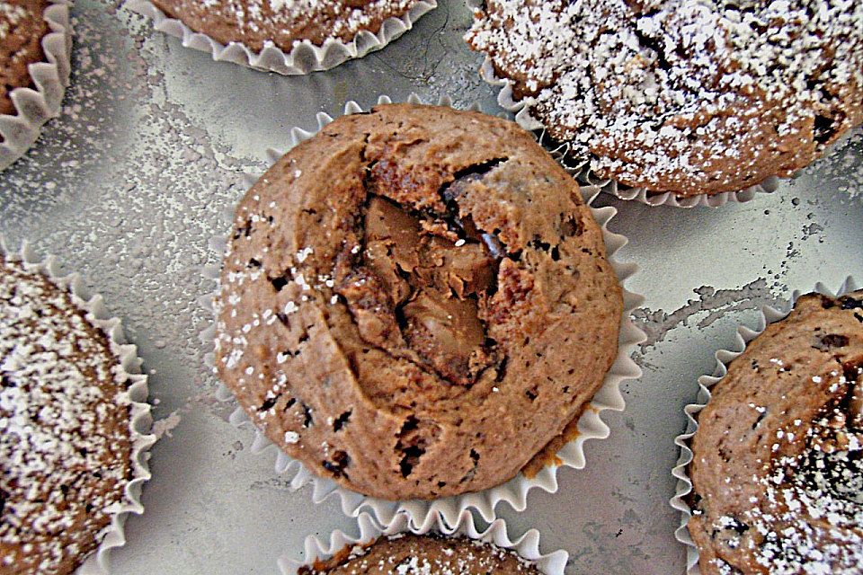 Superschokoladige - Schogetten - Muffins