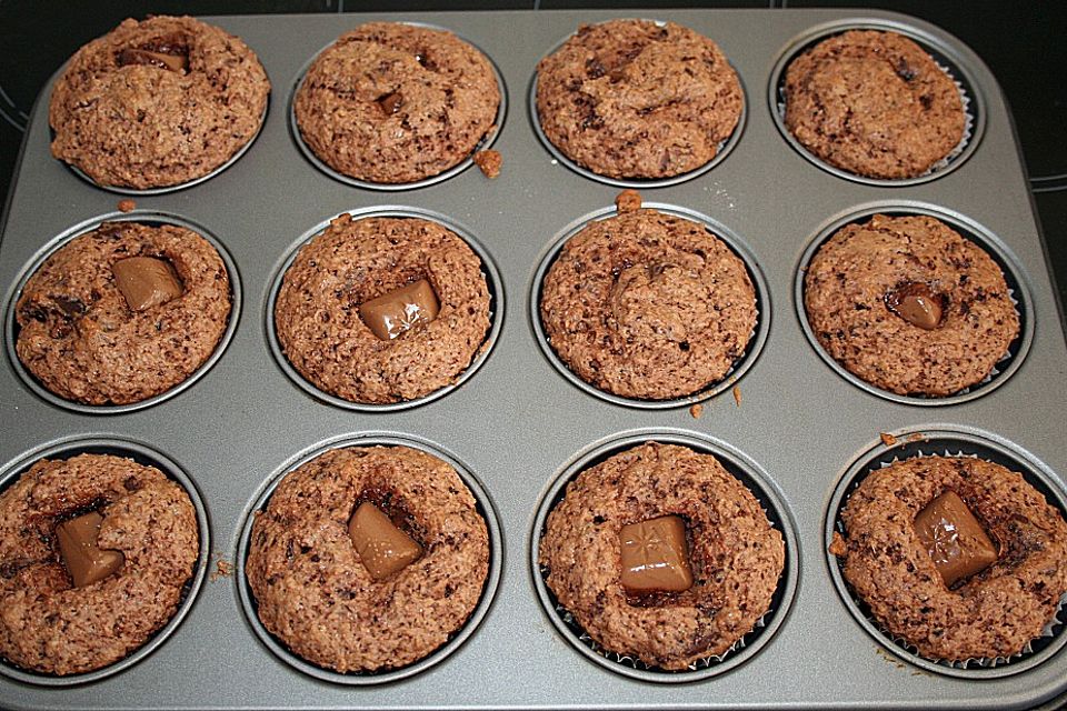 Superschokoladige - Schogetten - Muffins