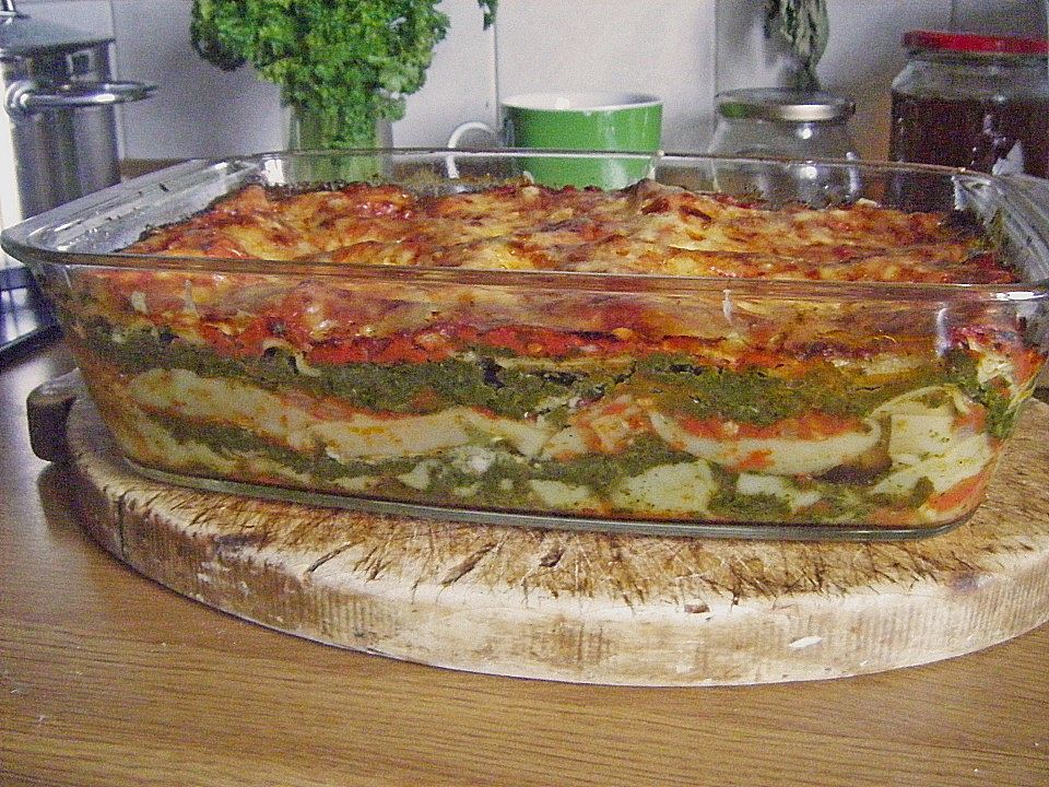 Gemüse - Lasagne von alina1st| Chefkoch