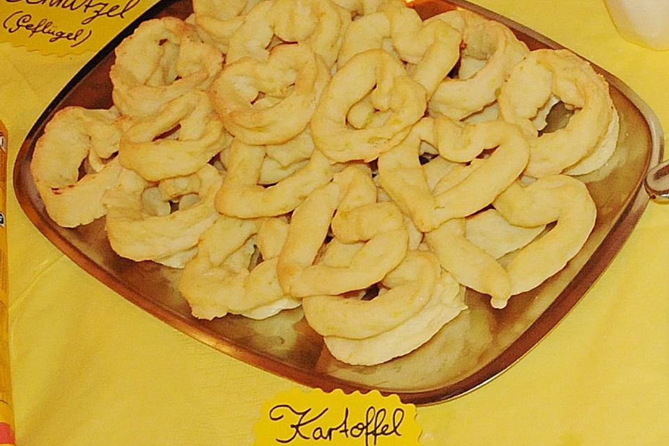 Kartoffelstäbchen