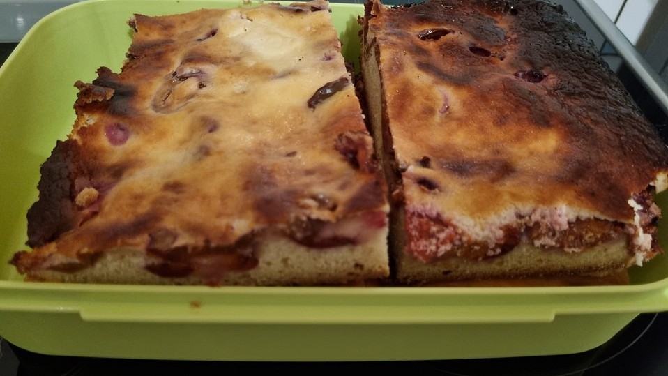 Schmand - Pflaumenkuchen von gartenfee72