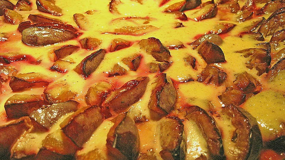 Schmand - Pflaumenkuchen von gartenfee72