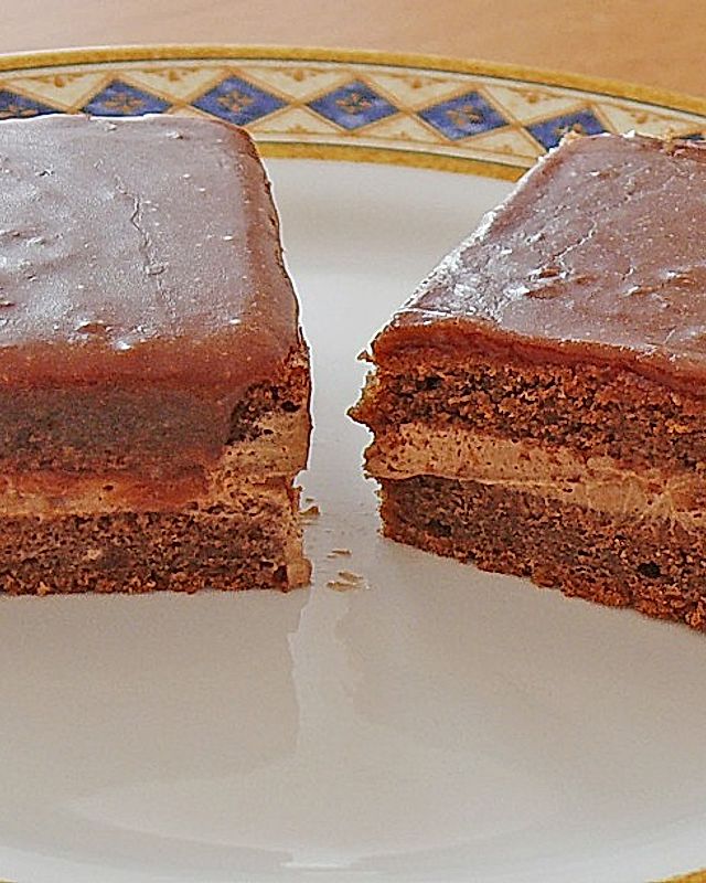 Rigó Jancsi - Schokoladencremeschnitten