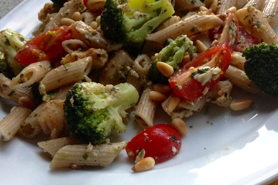 Penne – Brokkoli Salat